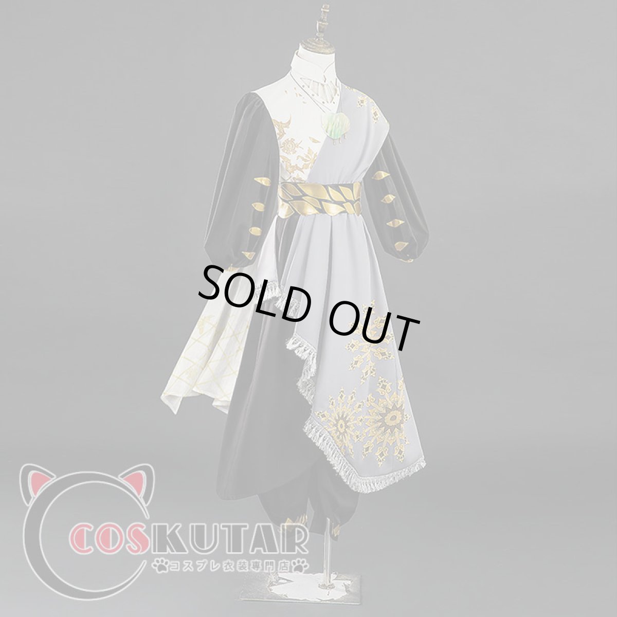 画像4: 第五人格 IdentityV WORLD TRAVEL~アラビアン〜 納棺師 イソップ・カール コスプレ衣装 (4)