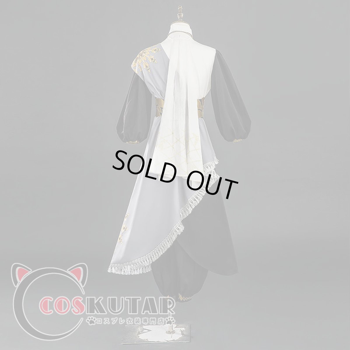 画像5: 第五人格 IdentityV WORLD TRAVEL~アラビアン〜 納棺師 イソップ・カール コスプレ衣装 (5)