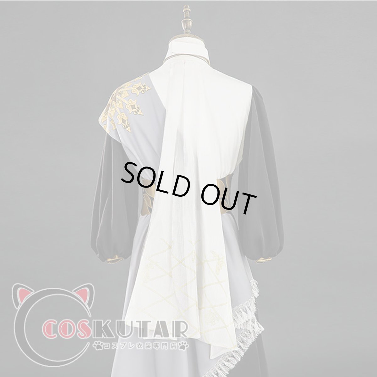 画像6: 第五人格 IdentityV WORLD TRAVEL~アラビアン〜 納棺師 イソップ・カール コスプレ衣装 (6)