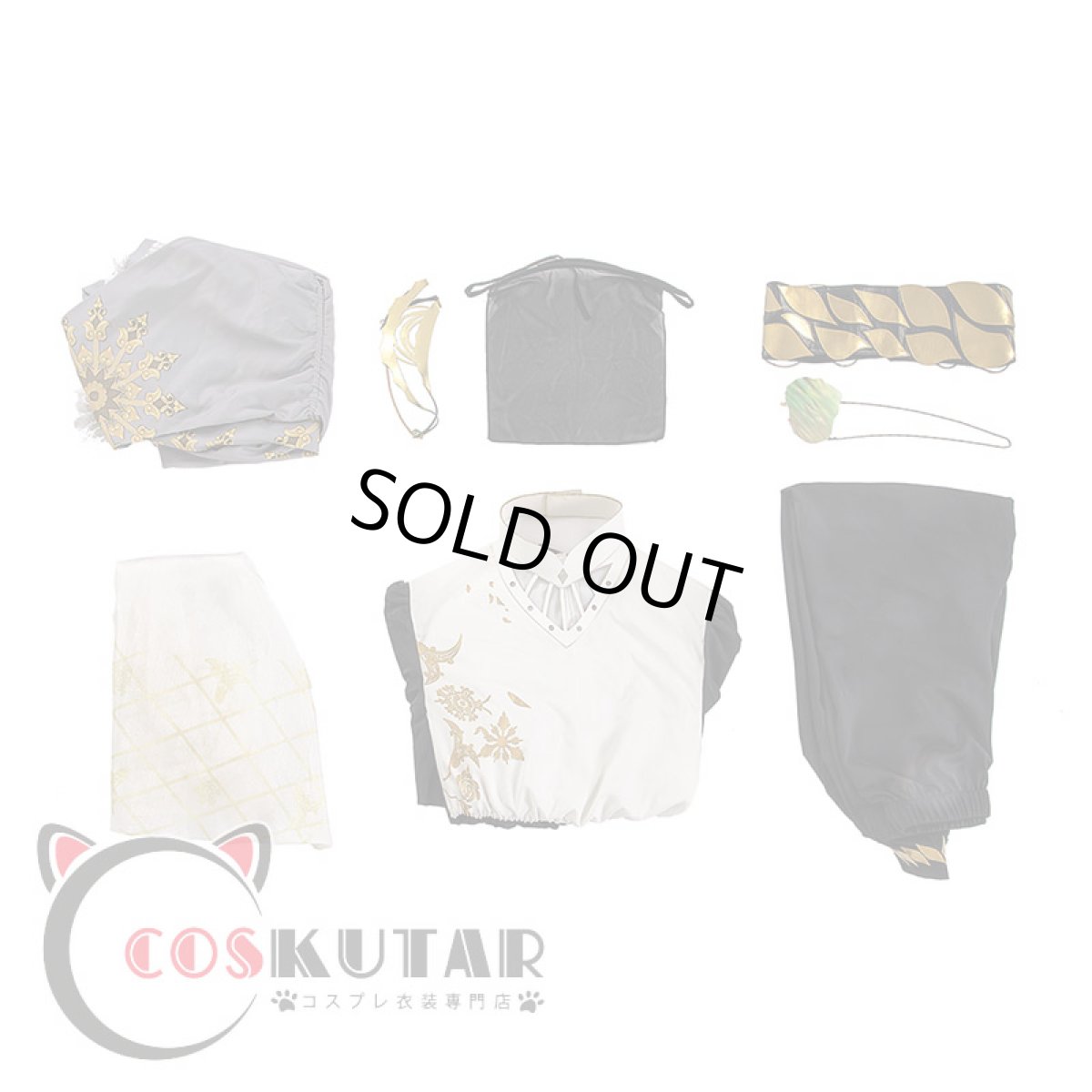 画像19: 第五人格 IdentityV WORLD TRAVEL~アラビアン〜 納棺師 イソップ・カール コスプレ衣装 (19)