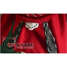 画像5: 第五人格×サンリオキャラクターズ ポチャッコ 囚人 ルカ・バルサー コスプレ衣装 (5)