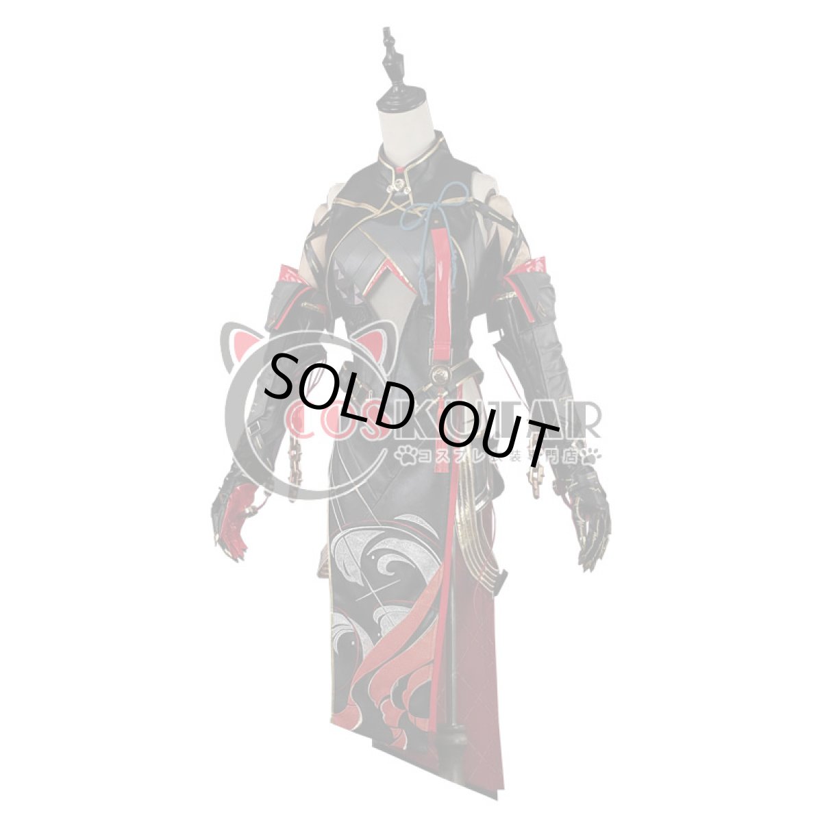 画像1: 鳴潮 インリン 吟霖 コスプレ衣装 (1)