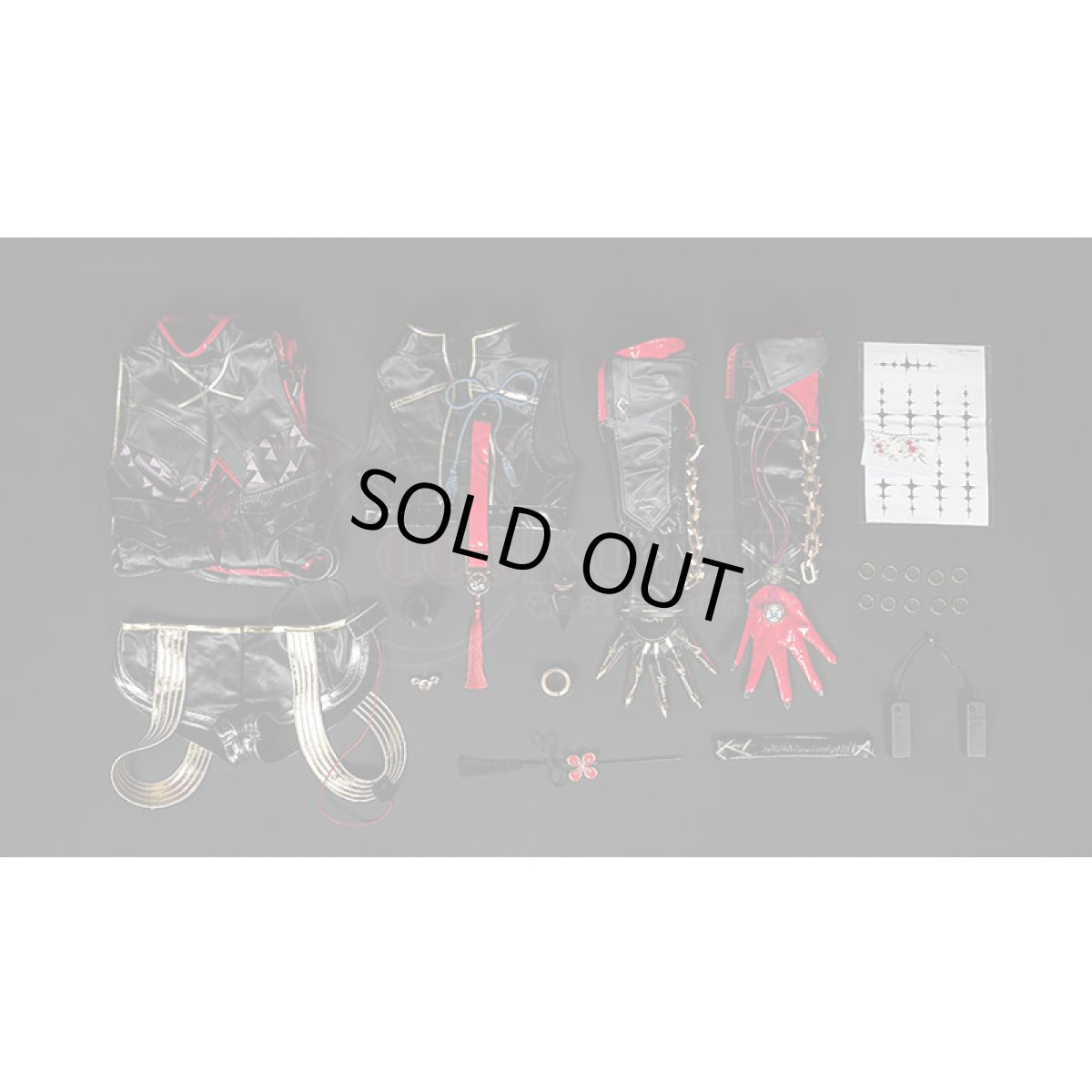 画像27: 鳴潮 インリン 吟霖 コスプレ衣装 (27)