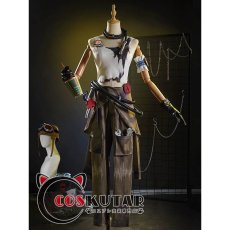 画像2: 第五人格 IdentityV 助燃剤 バーメイド デミ・バーボン コスプレ衣装 (2)