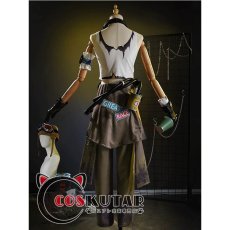 画像3: 第五人格 IdentityV 助燃剤 バーメイド デミ・バーボン コスプレ衣装 (3)