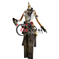 画像1: 第五人格 IdentityV 助燃剤 バーメイド デミ・バーボン コスプレ衣装 (1)