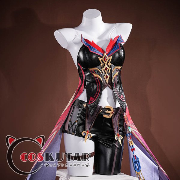 原神 Genshin チャスカ コスプレ衣装｜COSKUTARコスプレ衣装専門店