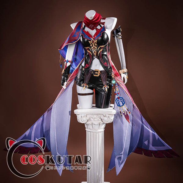 原神 Genshin チャスカ コスプレ衣装｜COSKUTARコスプレ衣装専門店