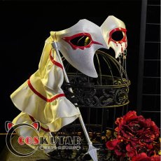 画像6: 第五人格 IdentityV ハロウィン演奏会 庭師 エマ・ウッズ コスプレ衣装 (6)
