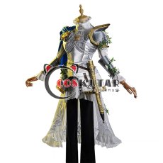 画像1: 第五人格 IdentityV 銀の騎士 心理学者 エダ・メスマー コスプレ衣装 (1)