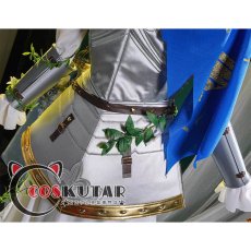 画像15: 第五人格 IdentityV 銀の騎士 心理学者 エダ・メスマー コスプレ衣装 (15)
