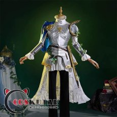 画像8: 第五人格 IdentityV 銀の騎士 心理学者 エダ・メスマー コスプレ衣装 (8)
