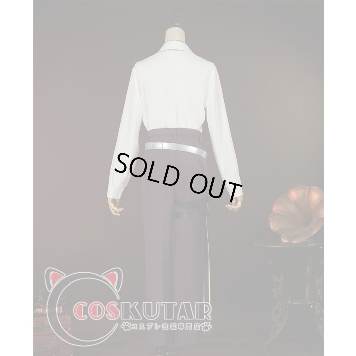 画像4: 第五人格 IdentityV ハロウィン演奏会 囚人 ルカ・バルサー コスプレ衣装 (4)