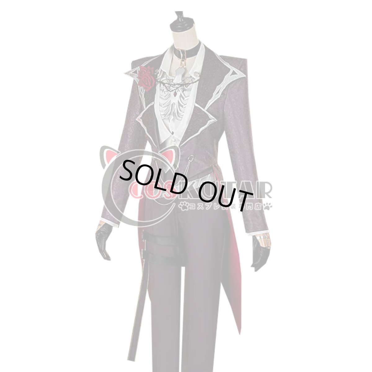 画像1: 第五人格 IdentityV ハロウィン演奏会 囚人 ルカ・バルサー コスプレ衣装 (1)