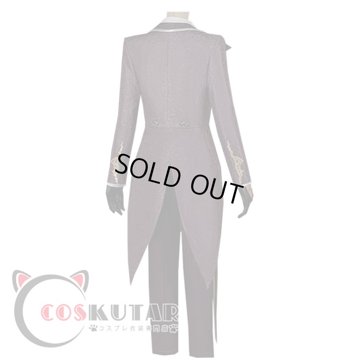 画像2: 第五人格 IdentityV ハロウィン演奏会 囚人 ルカ・バルサー コスプレ衣装 (2)