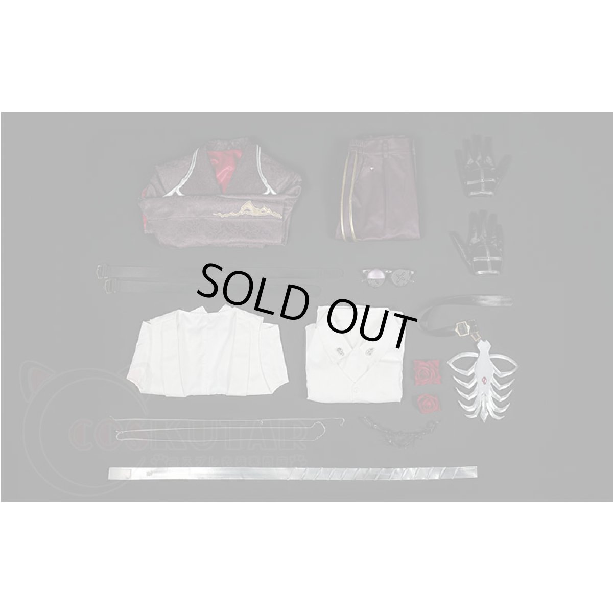 画像18: 第五人格 IdentityV ハロウィン演奏会 囚人 ルカ・バルサー コスプレ衣装 (18)