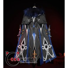 画像2: 原神 Genshin ファデュイ 隊長 コスプレ衣装 マント (2)