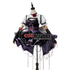 画像1: 第五人格 IdentityV ハロウィン演奏会 庭師 エマ・ウッズ コスプレ衣装 Ver.2 (1)