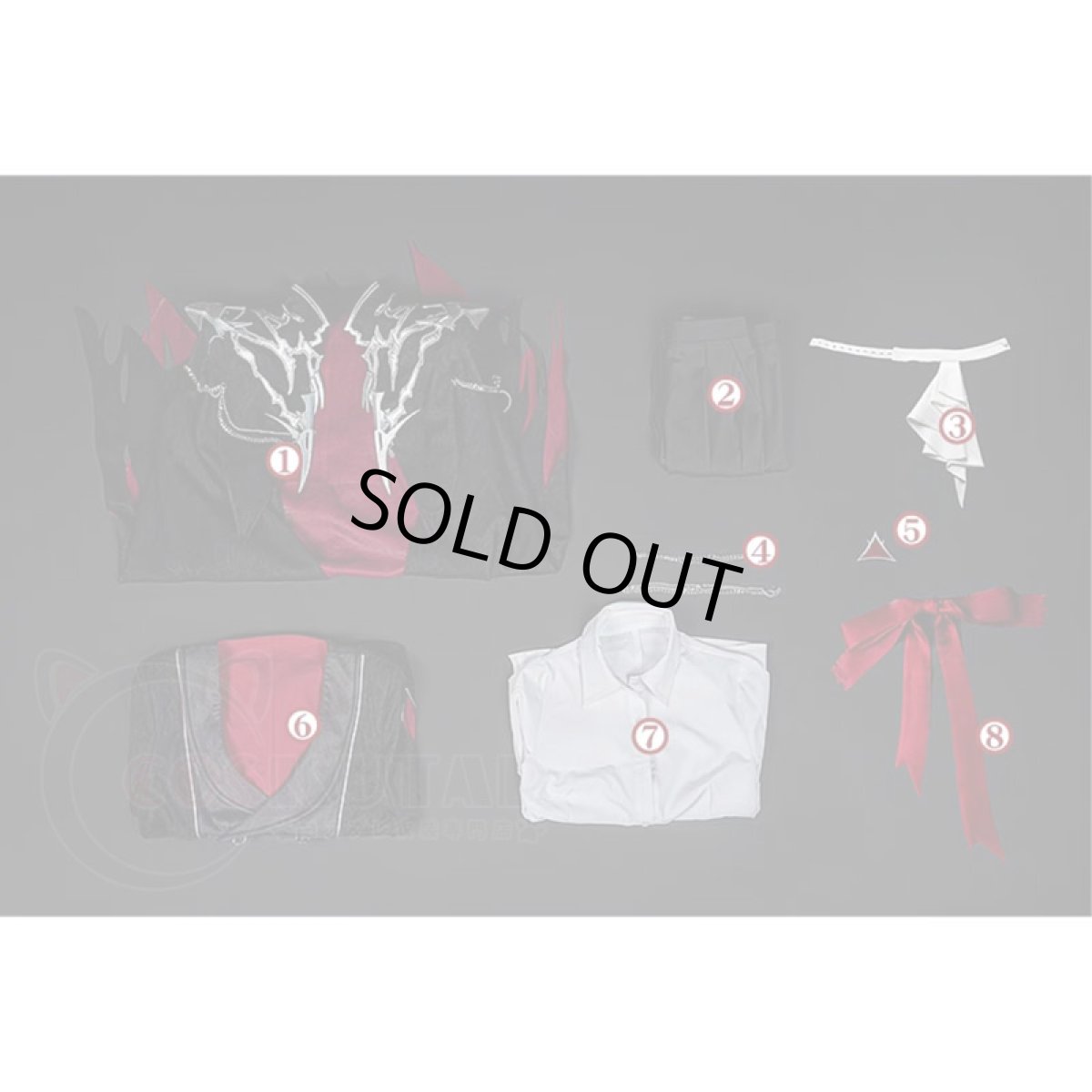 画像14: 第五人格 IdentityV ハロウィン演奏会 写真家 ジョゼフ コスプレ衣装  (14)