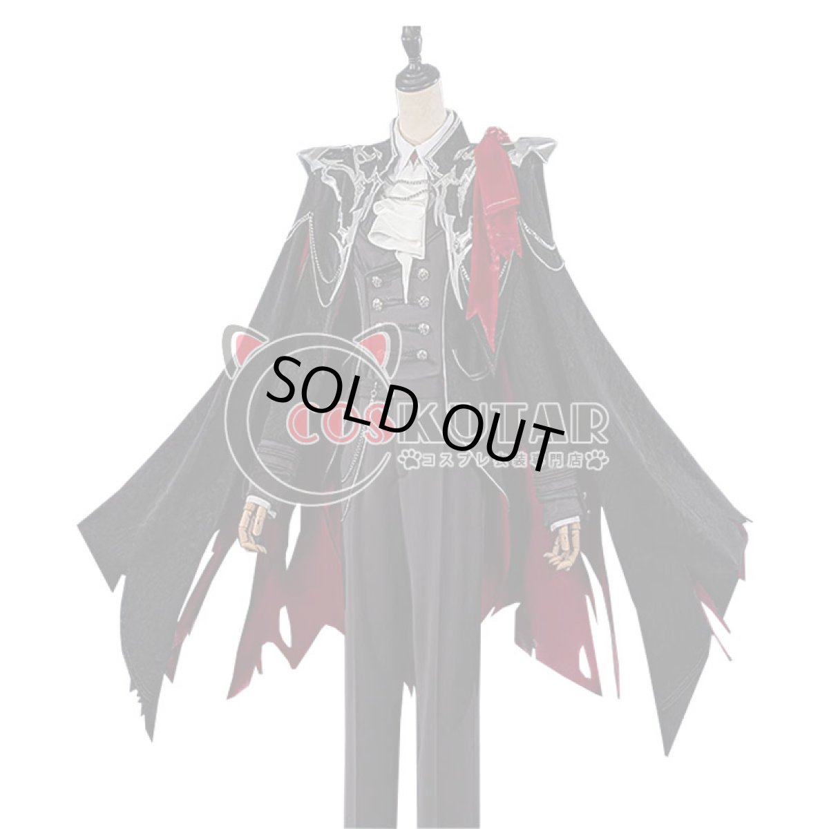 画像1: 第五人格 IdentityV ハロウィン演奏会 写真家 ジョゼフ コスプレ衣装  (1)