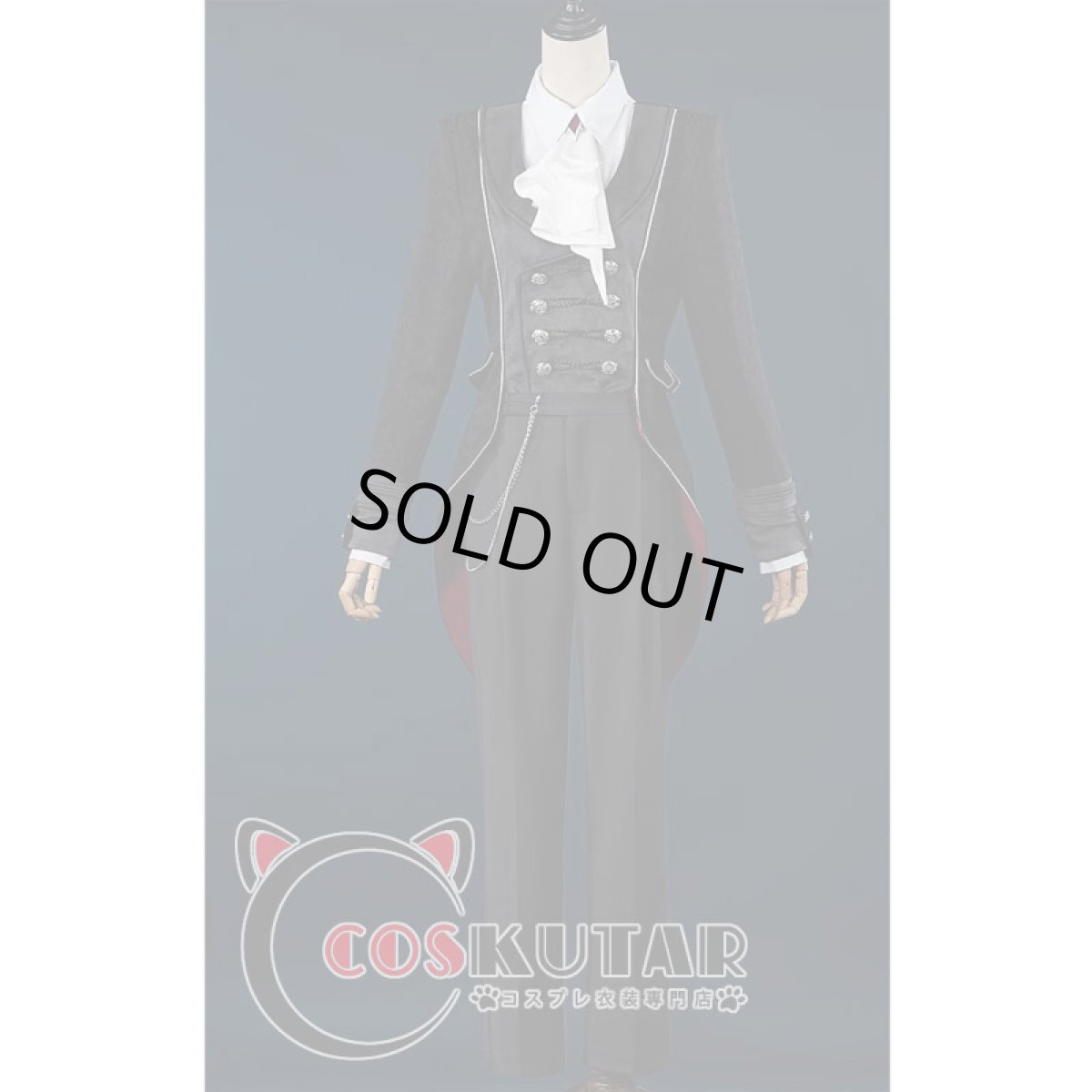 画像12: 第五人格 IdentityV ハロウィン演奏会 写真家 ジョゼフ コスプレ衣装  (12)