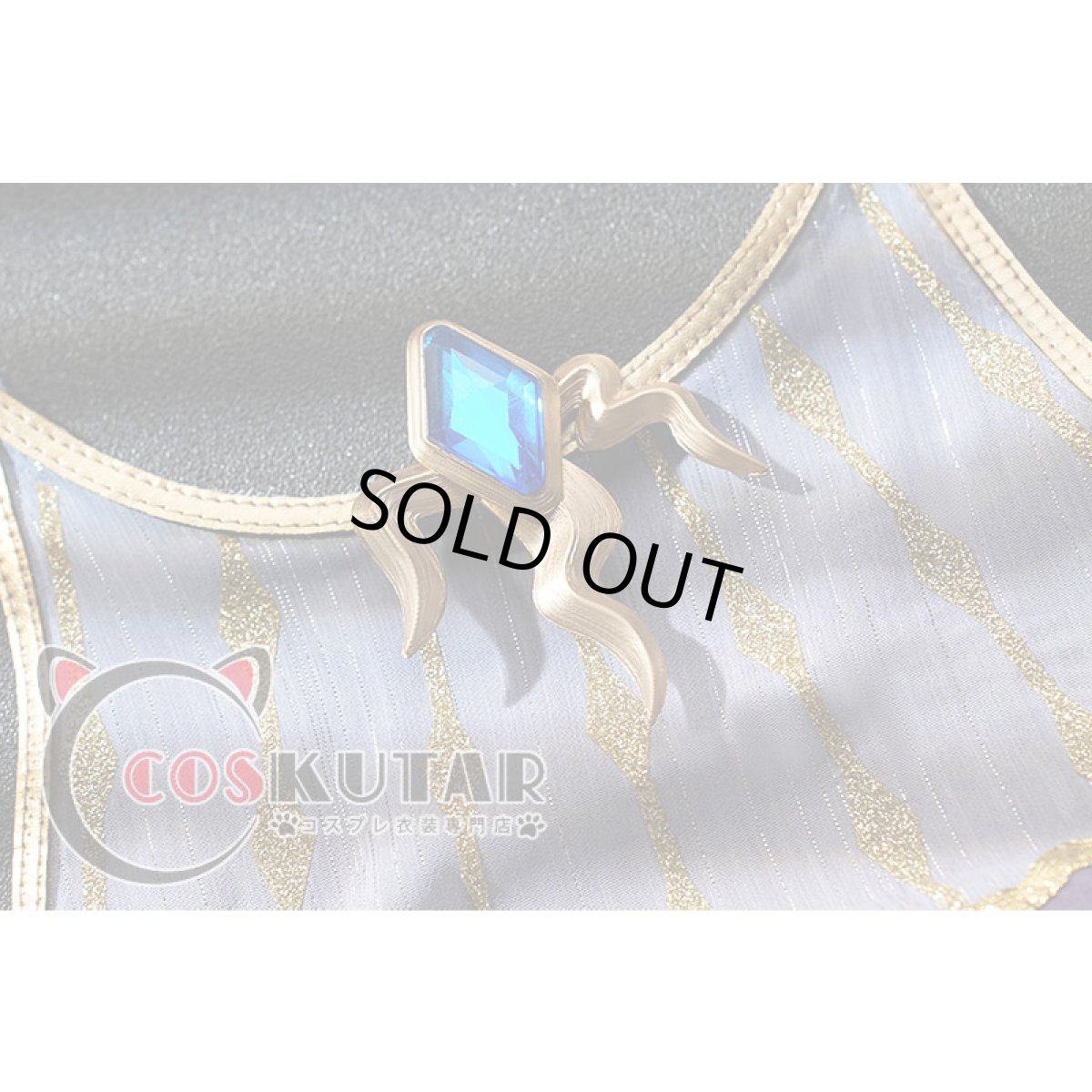 画像15: 第五人格 IdentityV 涙を流す神女 漁師 グレイス コスプレ衣装 (15)