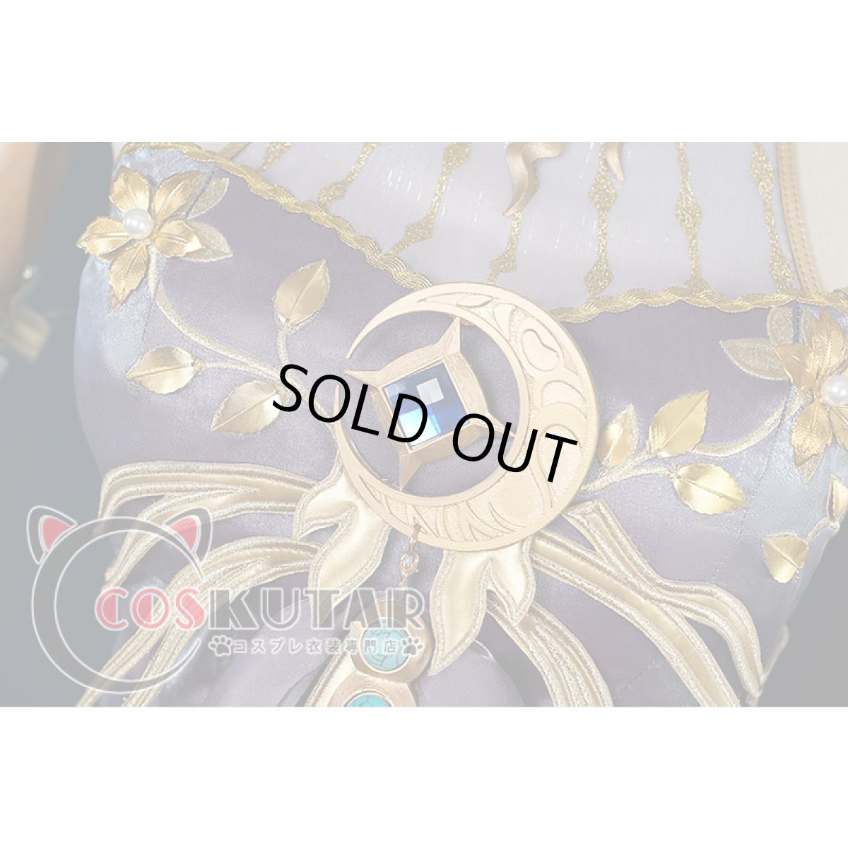 画像4: 第五人格 IdentityV 涙を流す神女 漁師 グレイス コスプレ衣装 (4)