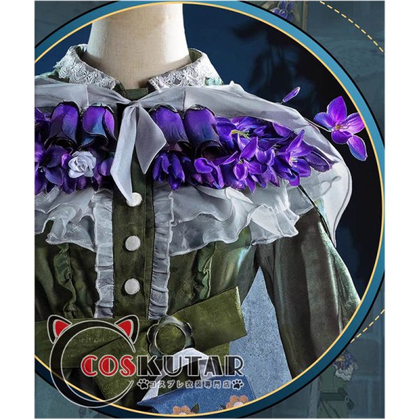 第五人格 IdentityV 清潔な翼 玩具職人 アニー・レスター コスプレ衣装