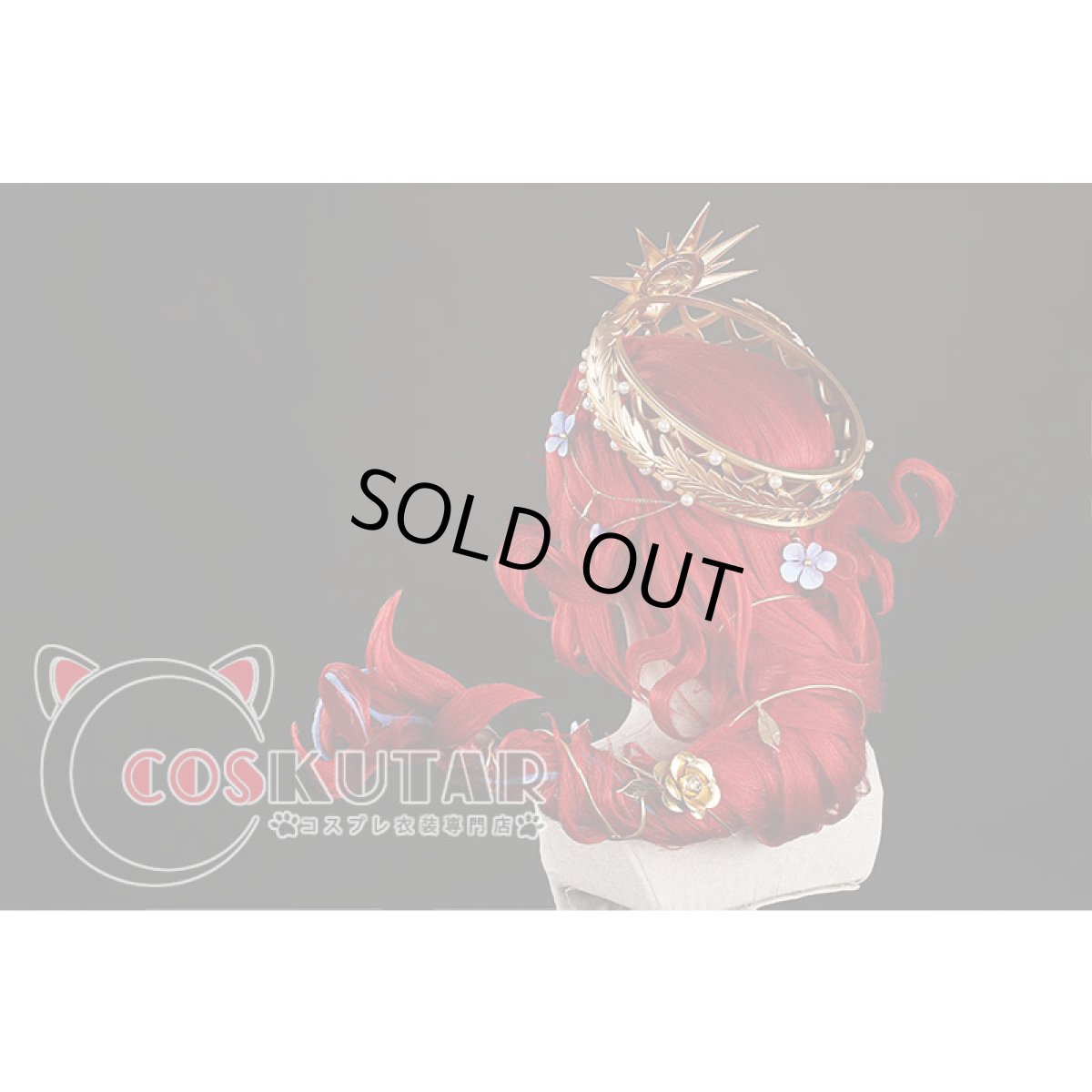 画像20: 第五人格 IdentityV 涙を流す神女 漁師 グレイス コスプレ衣装 (20)