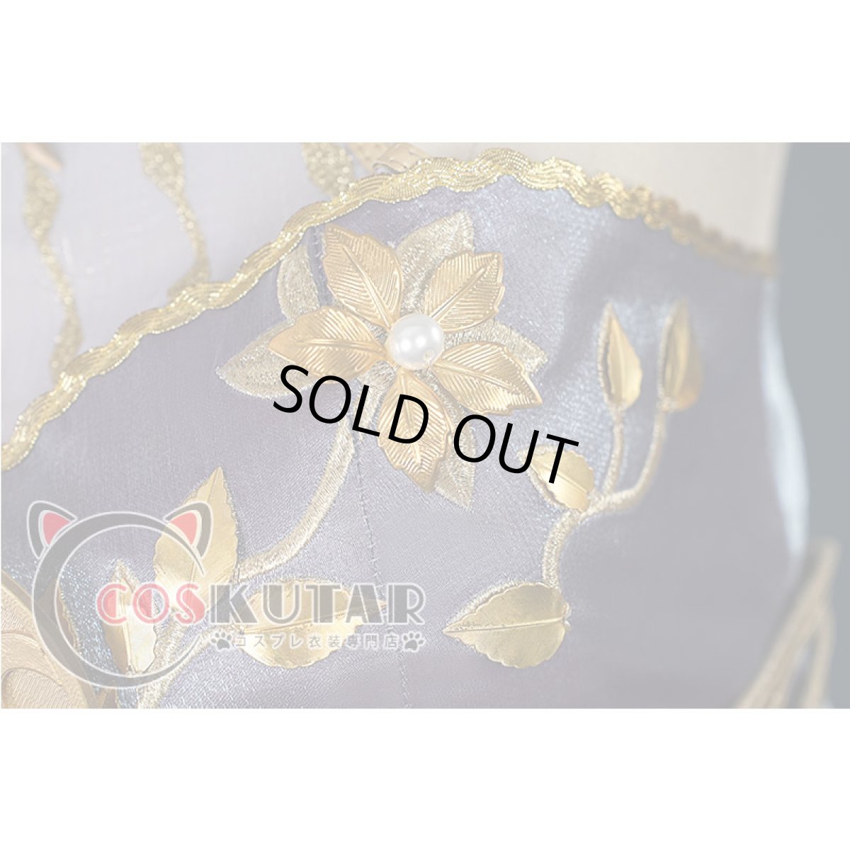 画像5: 第五人格 IdentityV 涙を流す神女 漁師 グレイス コスプレ衣装 (5)