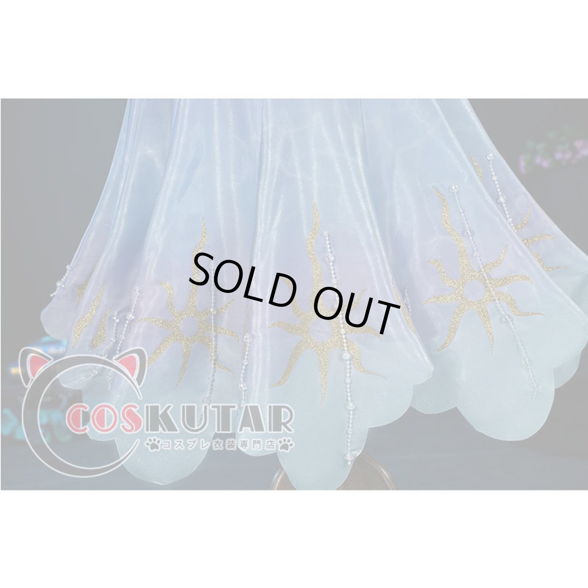 画像8: 第五人格 IdentityV 涙を流す神女 漁師 グレイス コスプレ衣装 (8)