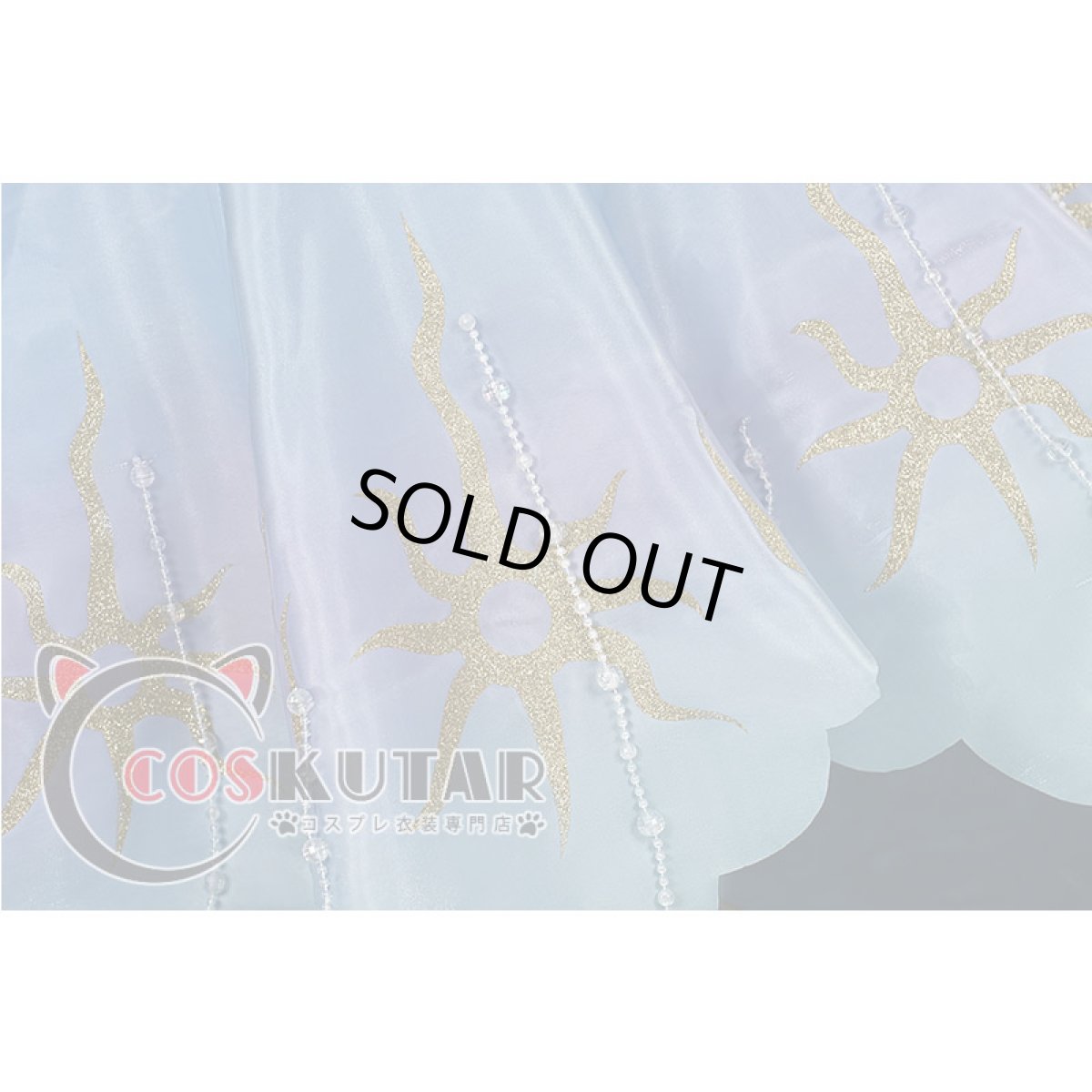 画像9: 第五人格 IdentityV 涙を流す神女 漁師 グレイス コスプレ衣装 (9)