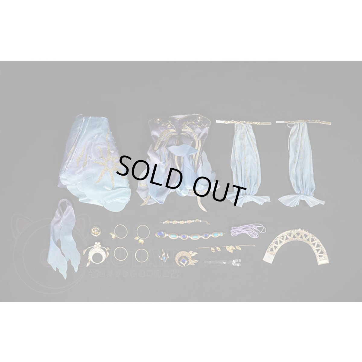 画像17: 第五人格 IdentityV 涙を流す神女 漁師 グレイス コスプレ衣装 (17)