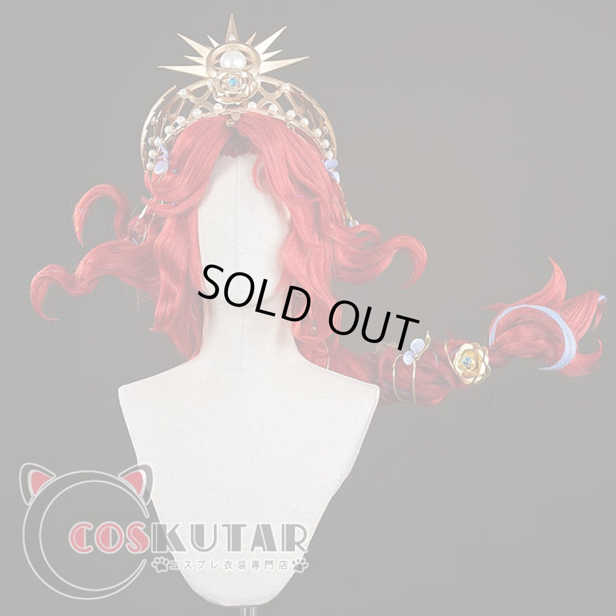 画像19: 第五人格 IdentityV 涙を流す神女 漁師 グレイス コスプレ衣装 (19)