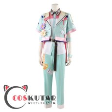 画像3: あんさんぶるスターズ！！ あんスタ クロススカウト・ハッピーチャーム 明星 スバル コスプレ衣装  (3)