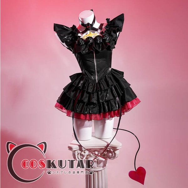 VOCALOID ボーカロイド 重音テト ハロウィン コスプレ衣装｜COSKUTAR
