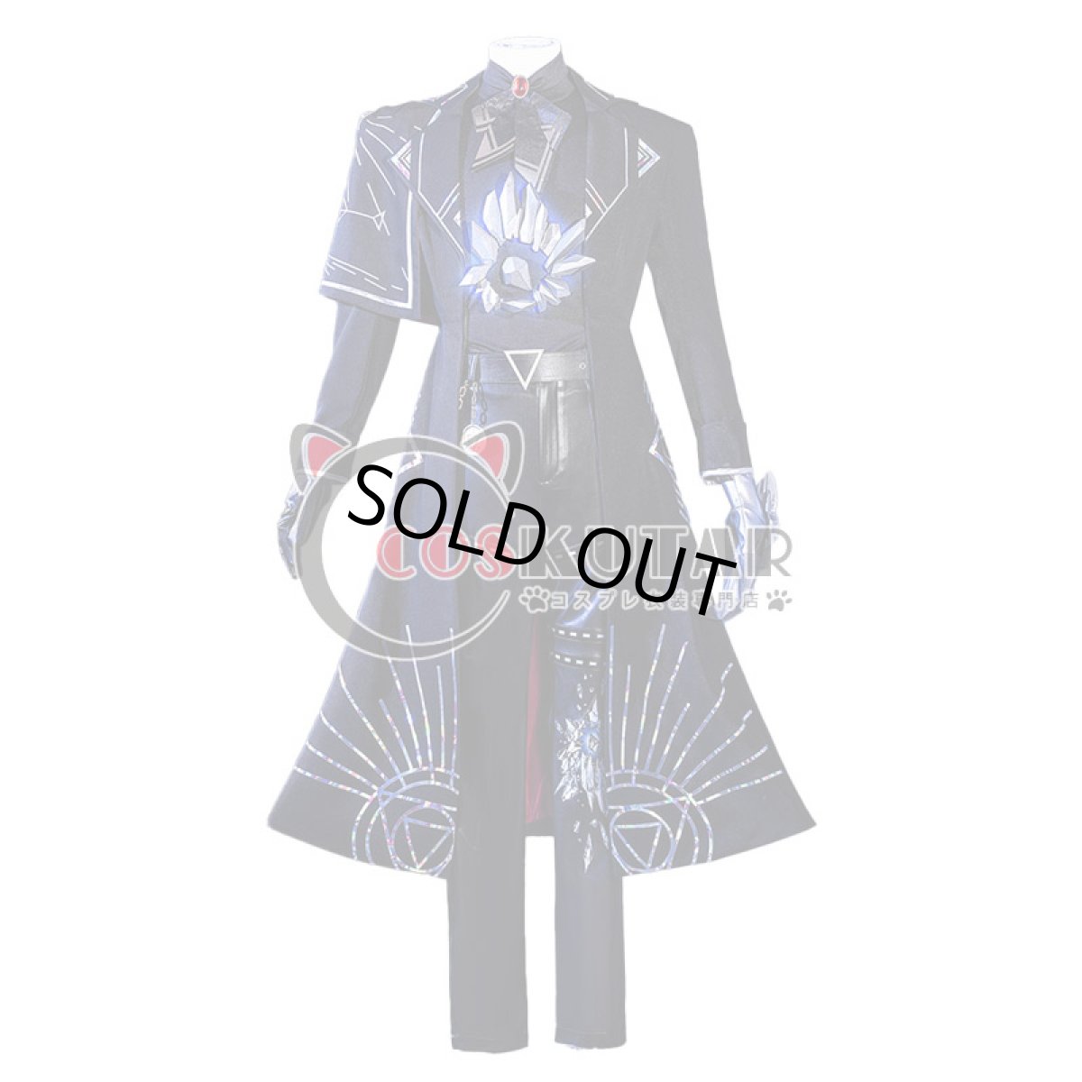 画像1: 第五人格 IdentityV 輝安鉱 フールズ・ゴールド コスプレ衣装 (1)