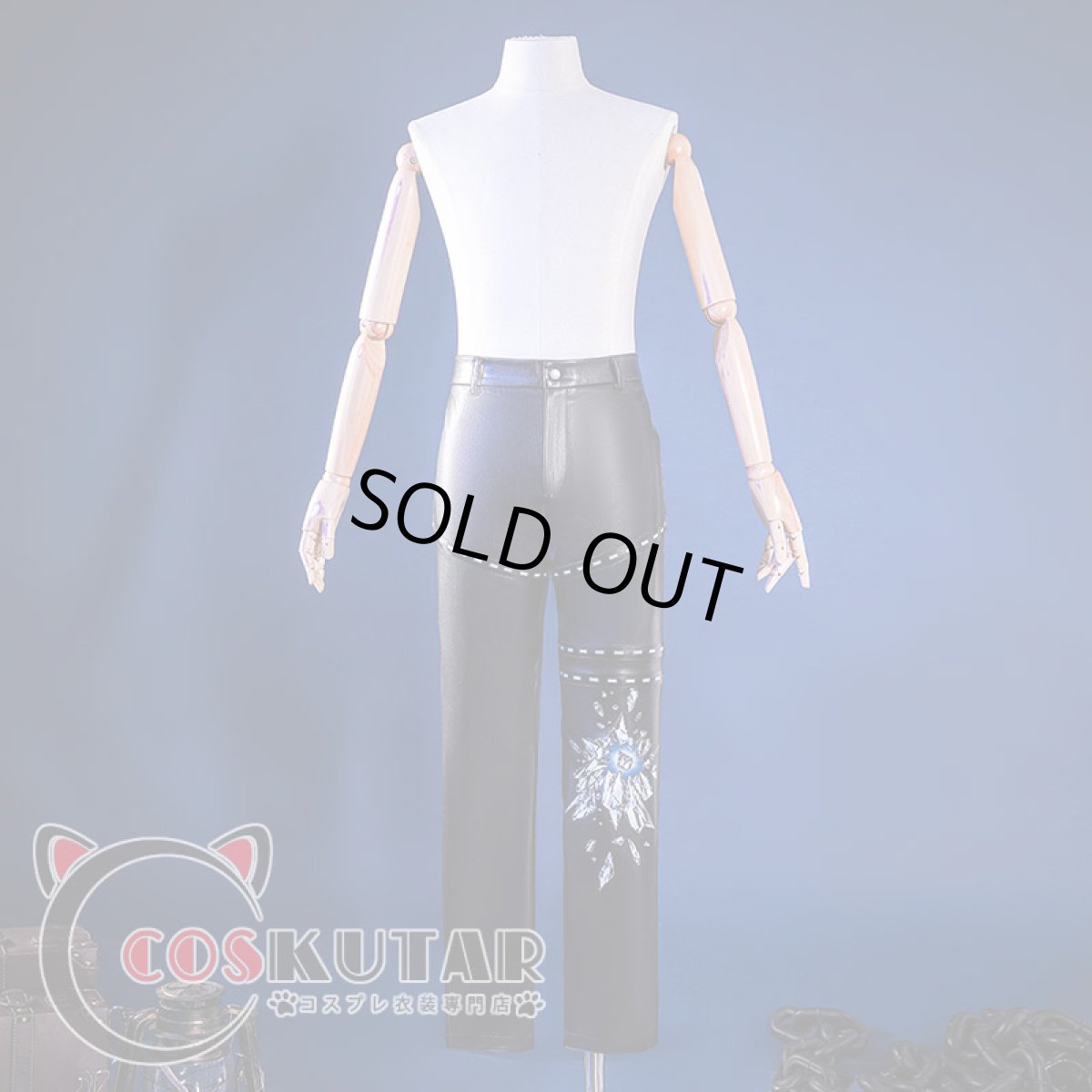 画像7: 第五人格 IdentityV 輝安鉱 フールズ・ゴールド コスプレ衣装 (7)