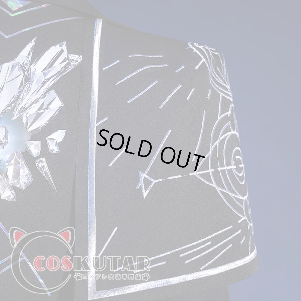 画像13: 第五人格 IdentityV 輝安鉱 フールズ・ゴールド コスプレ衣装 (13)