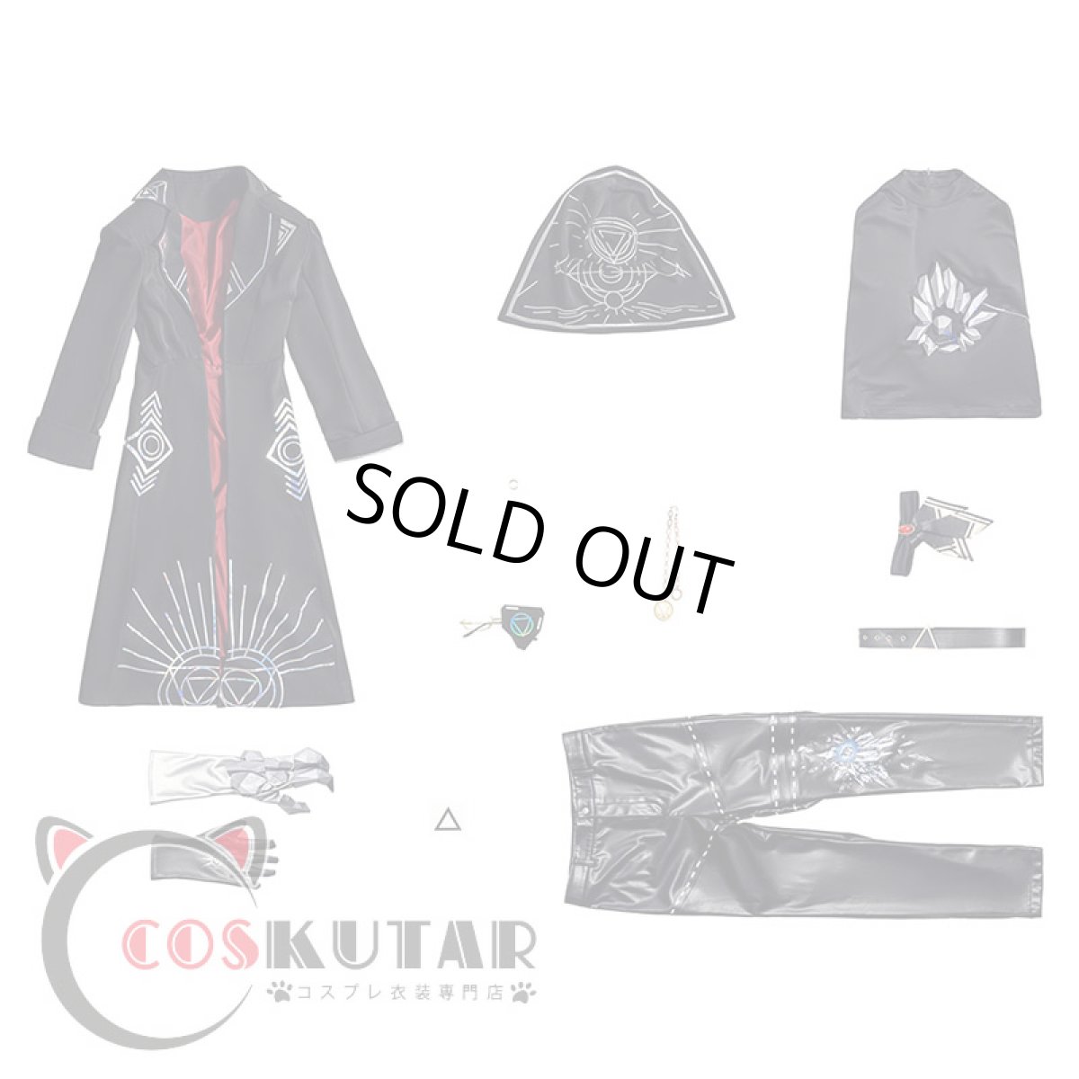 画像20: 第五人格 IdentityV 輝安鉱 フールズ・ゴールド コスプレ衣装 (20)