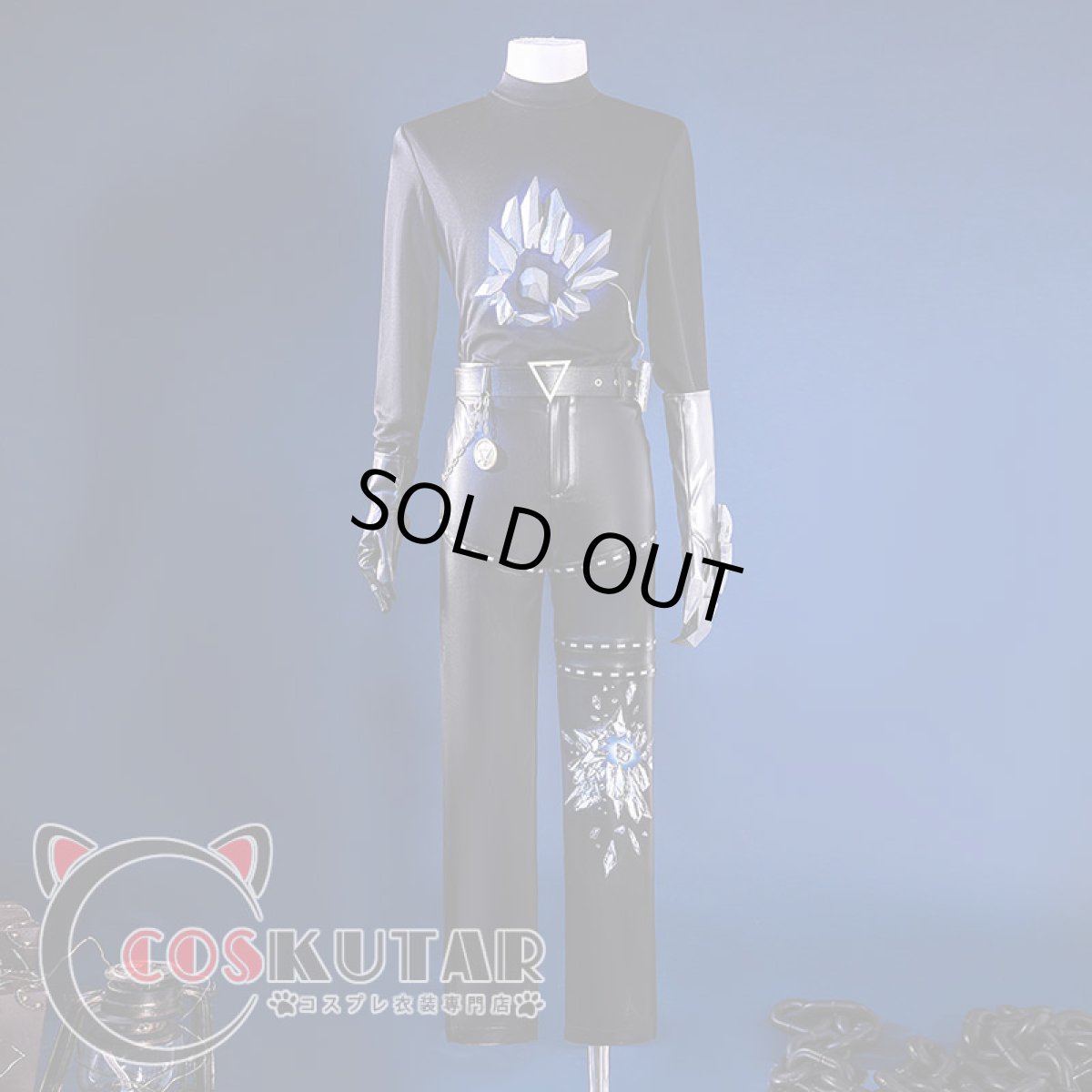 画像5: 第五人格 IdentityV 輝安鉱 フールズ・ゴールド コスプレ衣装 (5)