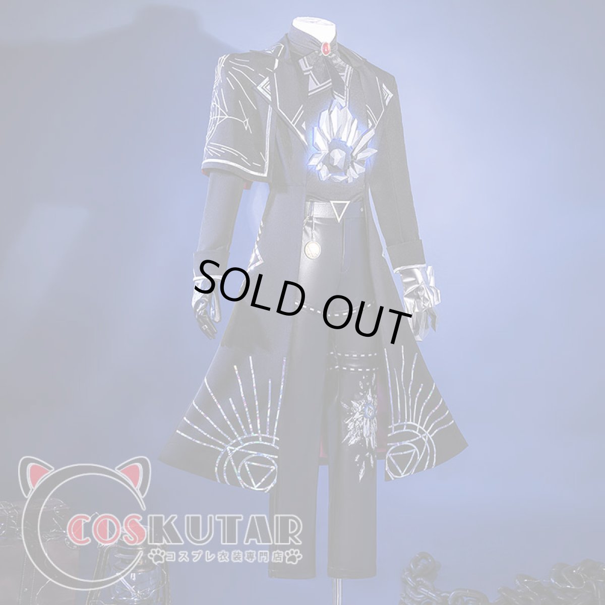 画像3: 第五人格 IdentityV 輝安鉱 フールズ・ゴールド コスプレ衣装 (3)