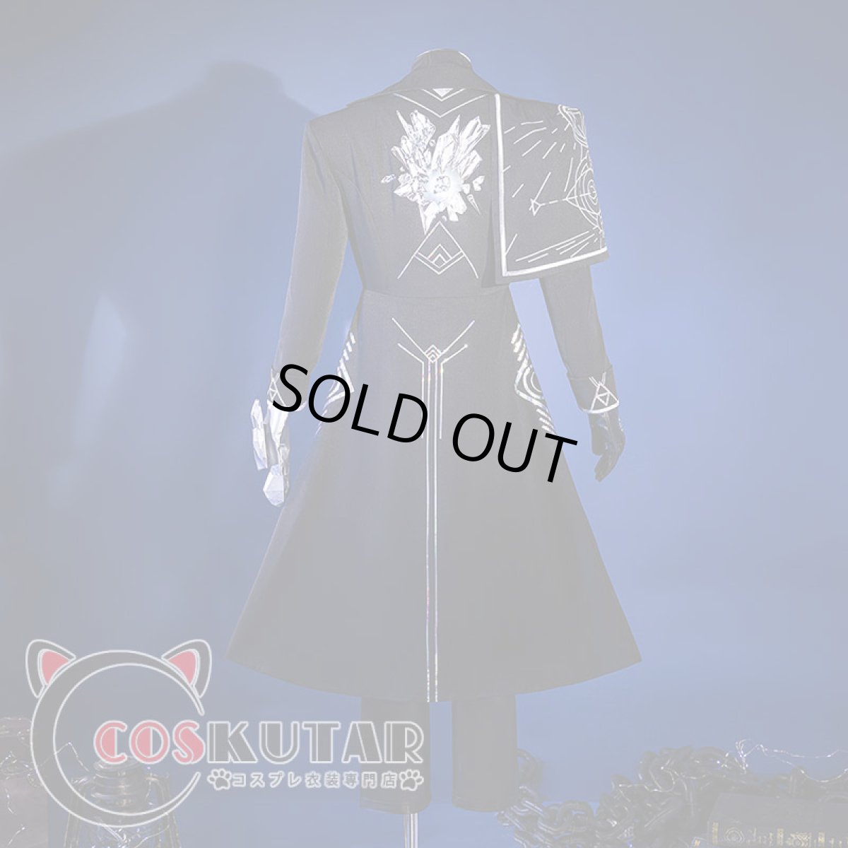 画像4: 第五人格 IdentityV 輝安鉱 フールズ・ゴールド コスプレ衣装 (4)