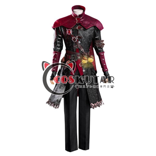 第五人格 dentityV エクソシスト 納棺師 イソップ・カール コスプレ