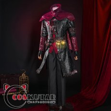 画像3: 第五人格 dentityV エクソシスト 納棺師 イソップ・カール コスプレ衣装 (3)