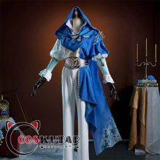 画像3: 第五人格 IdentityV 奇怪な弦音 傭兵 ナワーブ・サベダー コスプレ衣装 (3)