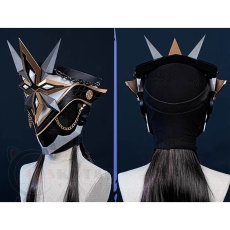画像13: 原神 Genshin ファデュイ 隊長 コスプレ衣装 マント (13)