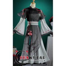 画像3: 第五人格 IdentityV 桃面書生 白黒無常 范無咎 コスプレ衣装 (3)