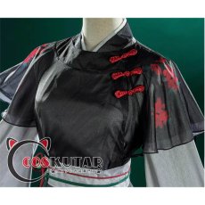 画像4: 第五人格 IdentityV 桃面書生 白黒無常 范無咎 コスプレ衣装 (4)