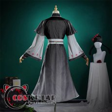 画像2: 第五人格 IdentityV 桃面書生 白黒無常 范無咎 コスプレ衣装 (2)